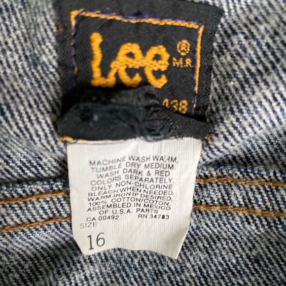 Lee Denim Jacket - Picture 3 of 3